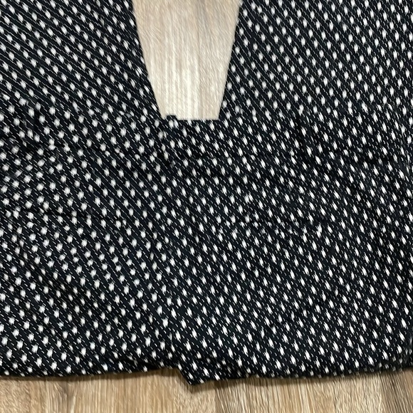 ANN TAYLOR Black And White Pants - Picture 6 of 9